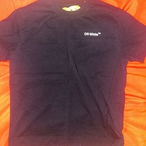 Off white toddler shirt